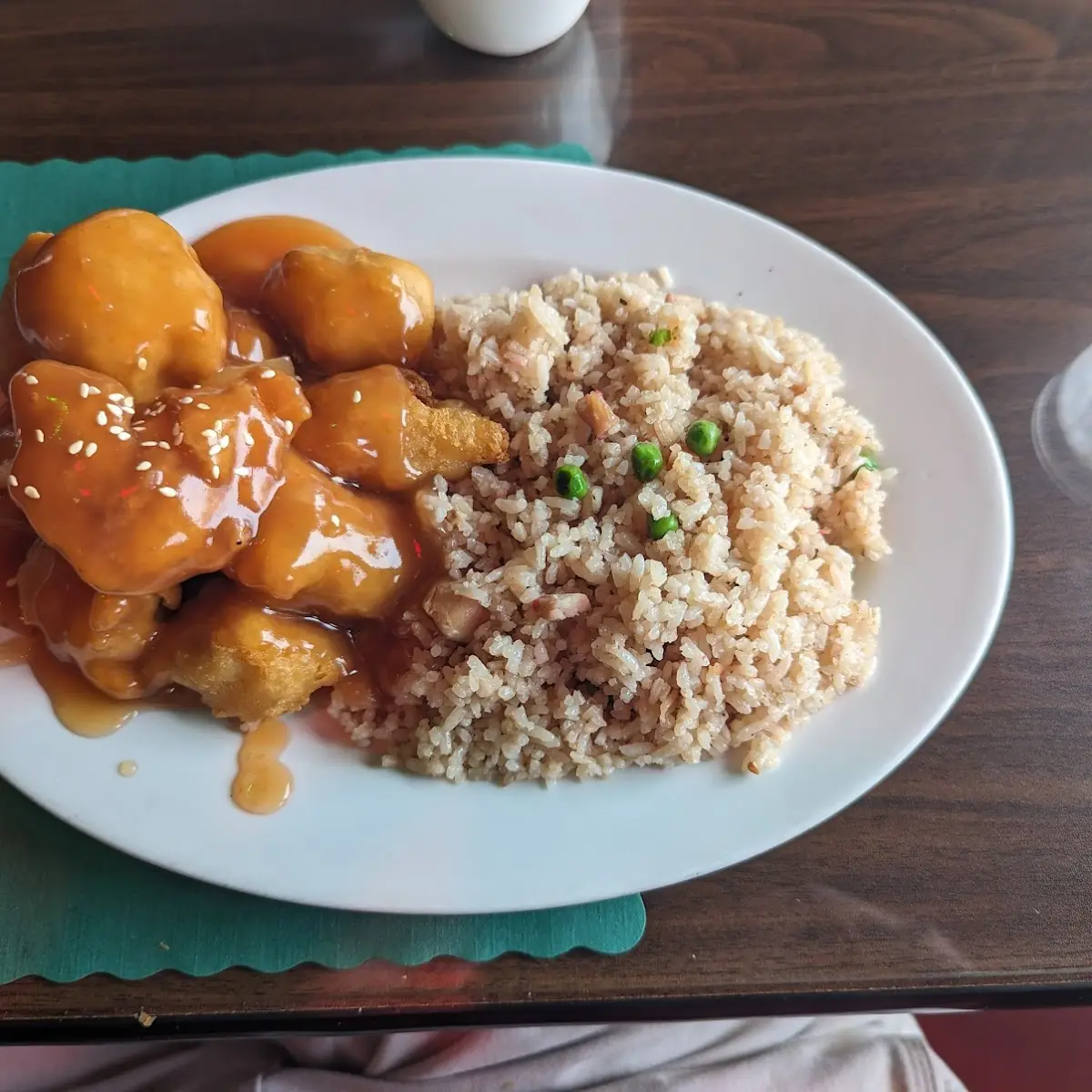Sweet Sour Chicken Fried Rice
