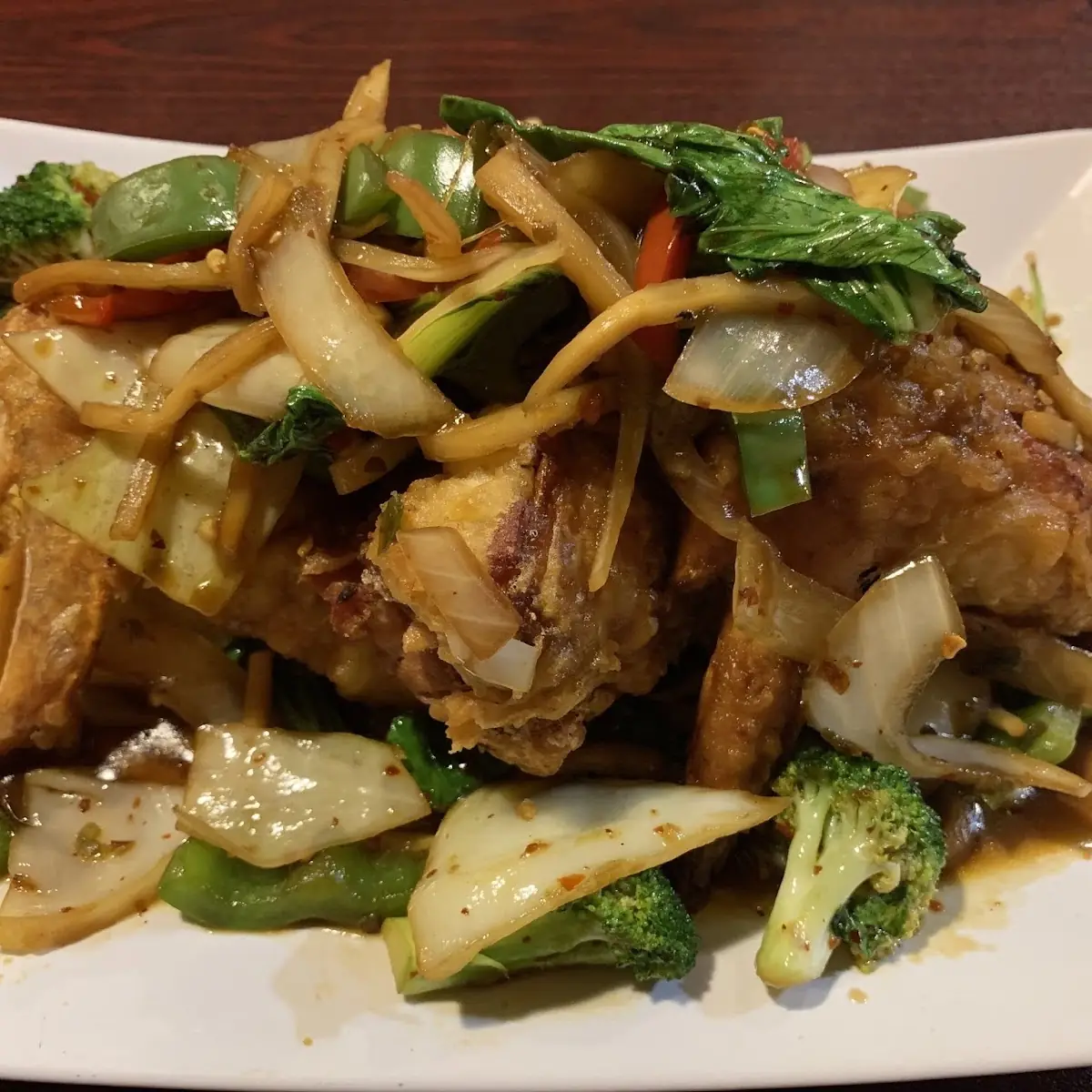 Spicy Basil Chicken Wings