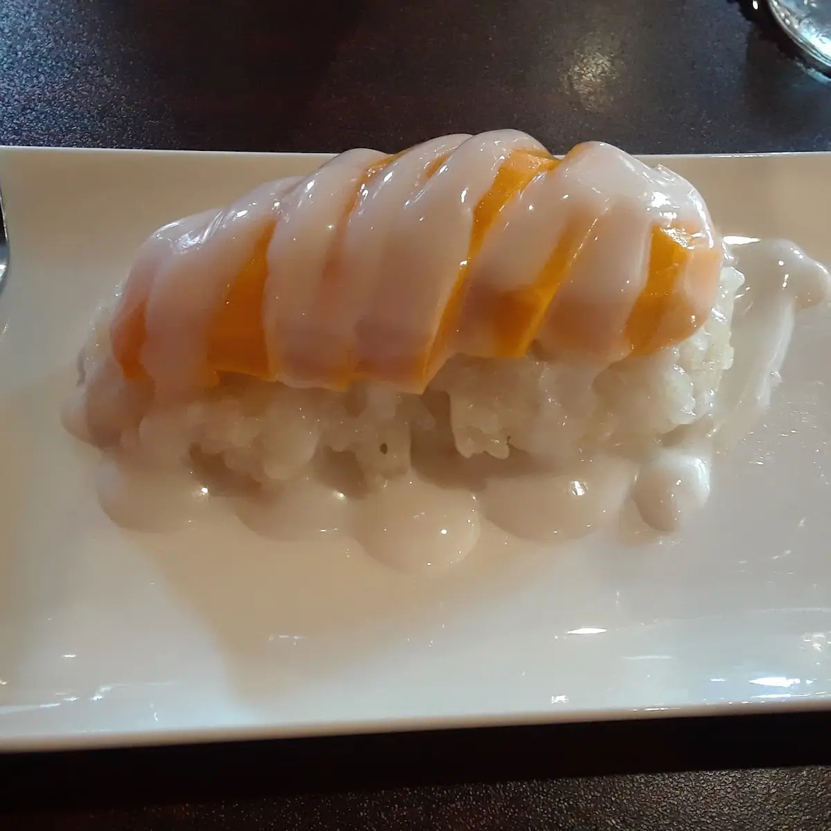 Sticky Rice and Mango