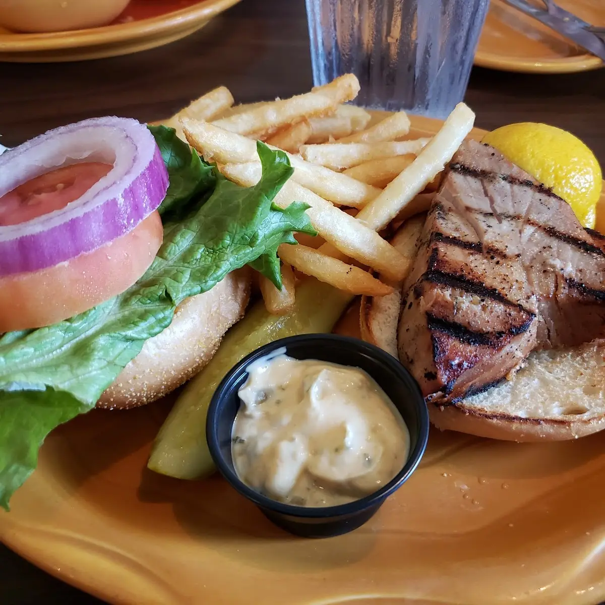 Crab Cake Sandwich