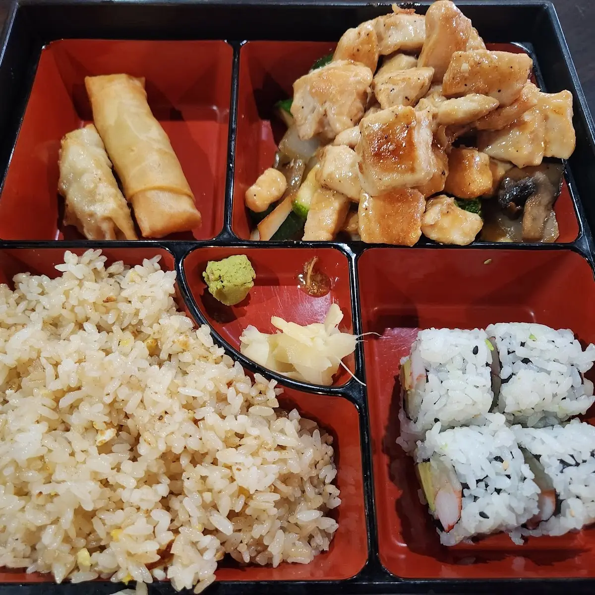 Teriyaki Chicken Bento