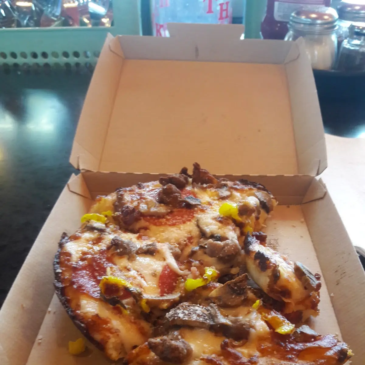 Personal Pan Pizza
