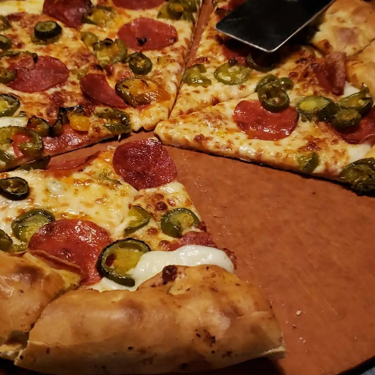 Stuffed Crust