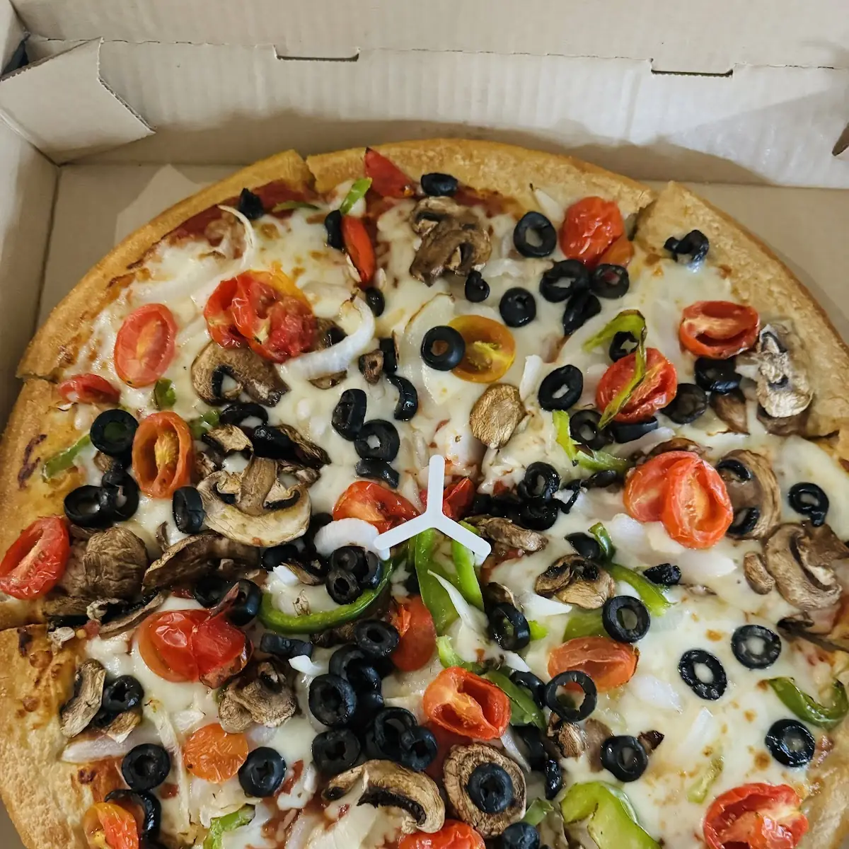 Veggie Lover's Pizza