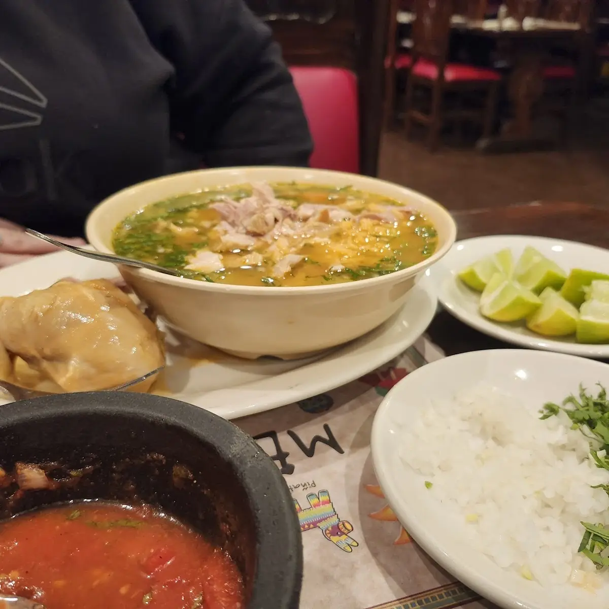 Caldo De Pollo Chicken Soup