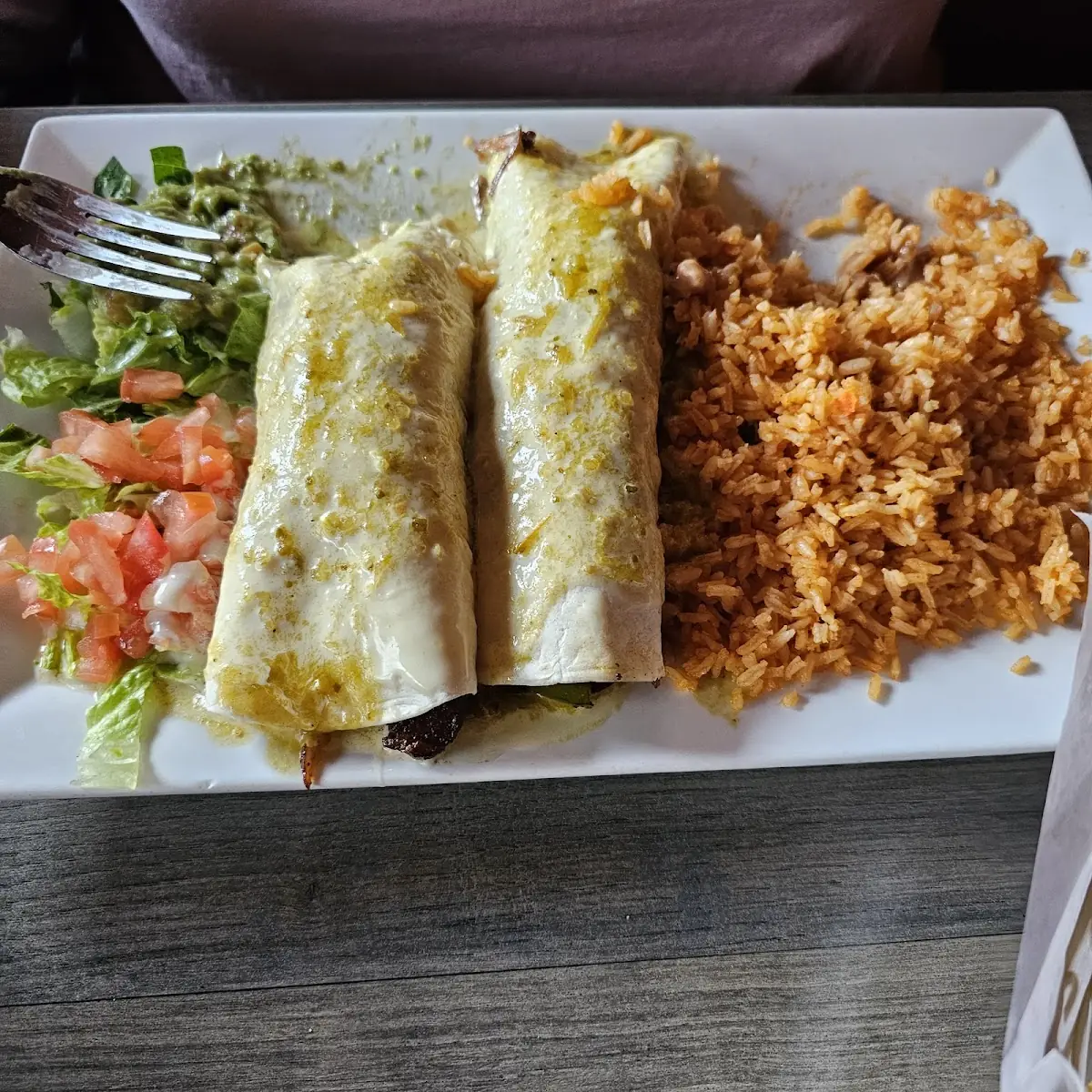 4. One Bean Burrito, One Cheese Enchilada and One Cheese Quesadilla