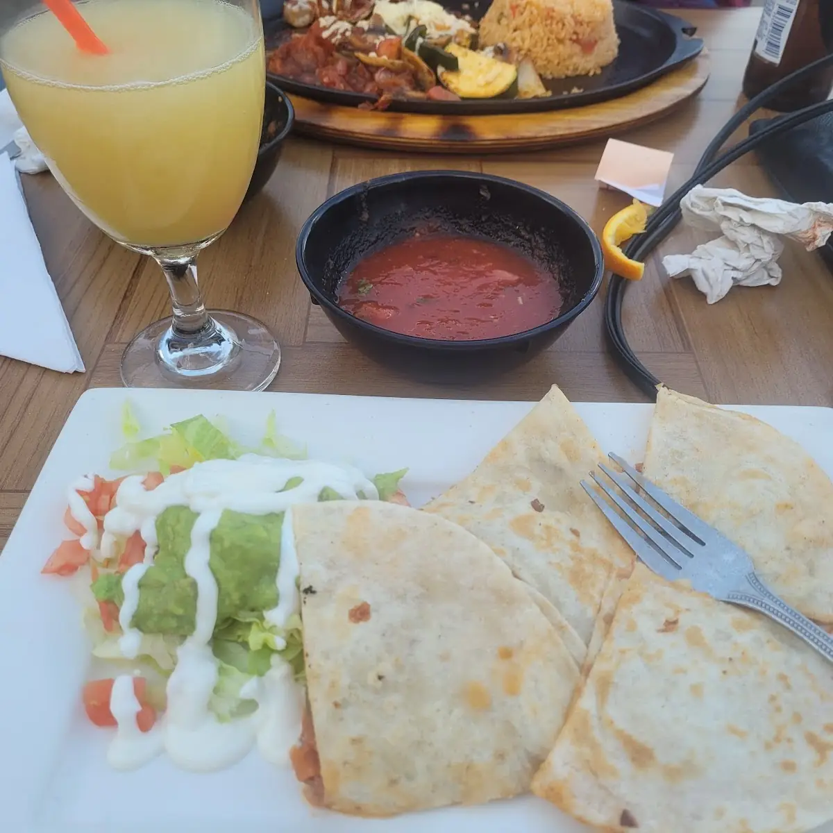 Shredded Beef Quesadilla