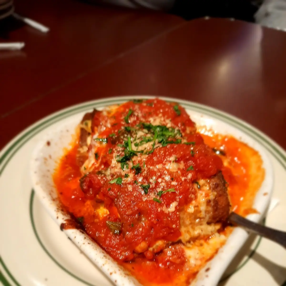 Meatball Pomodoro Fresco