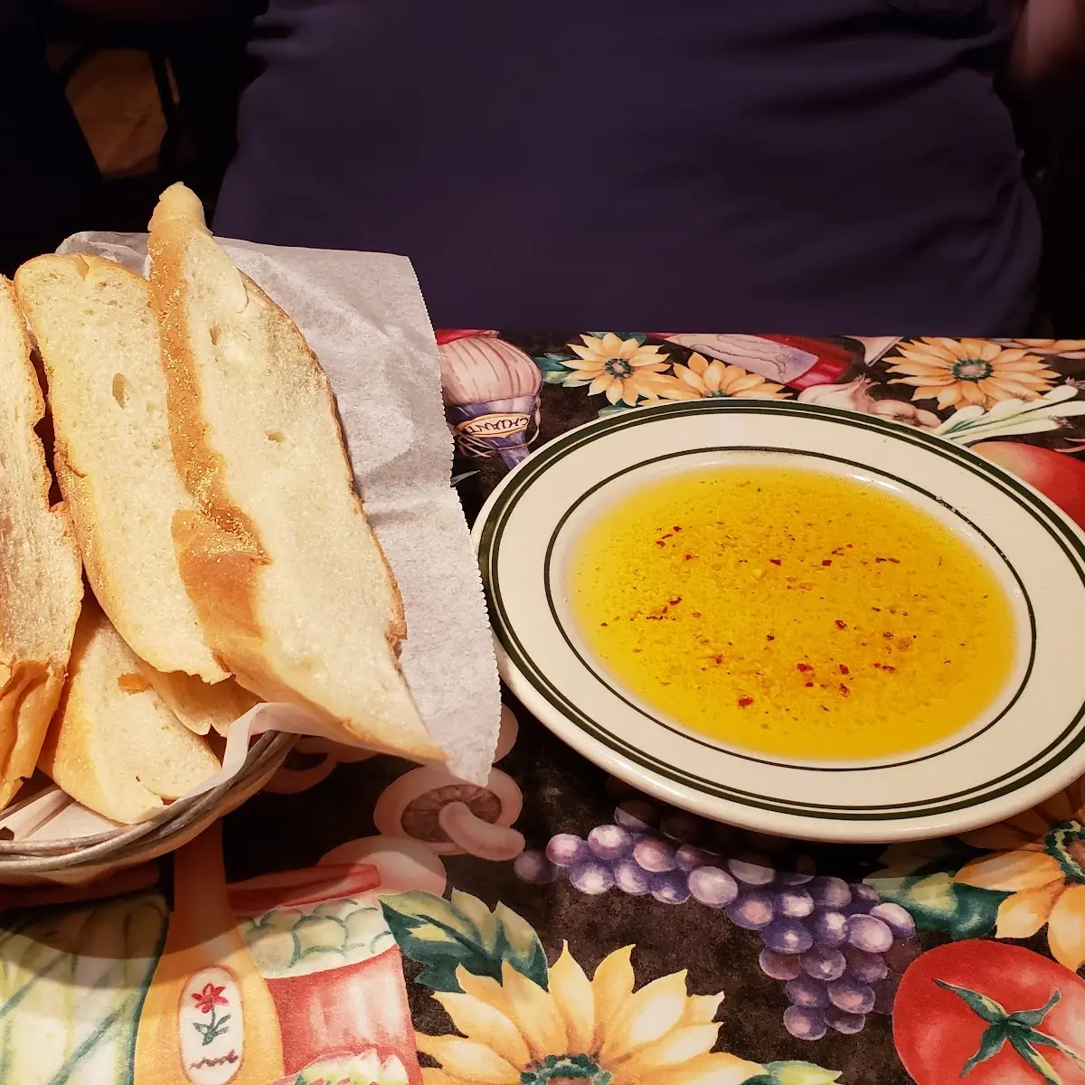 Scali Bread with Olive Oil