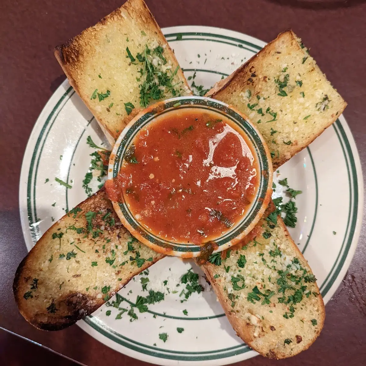 Tuscan Garlic Bread