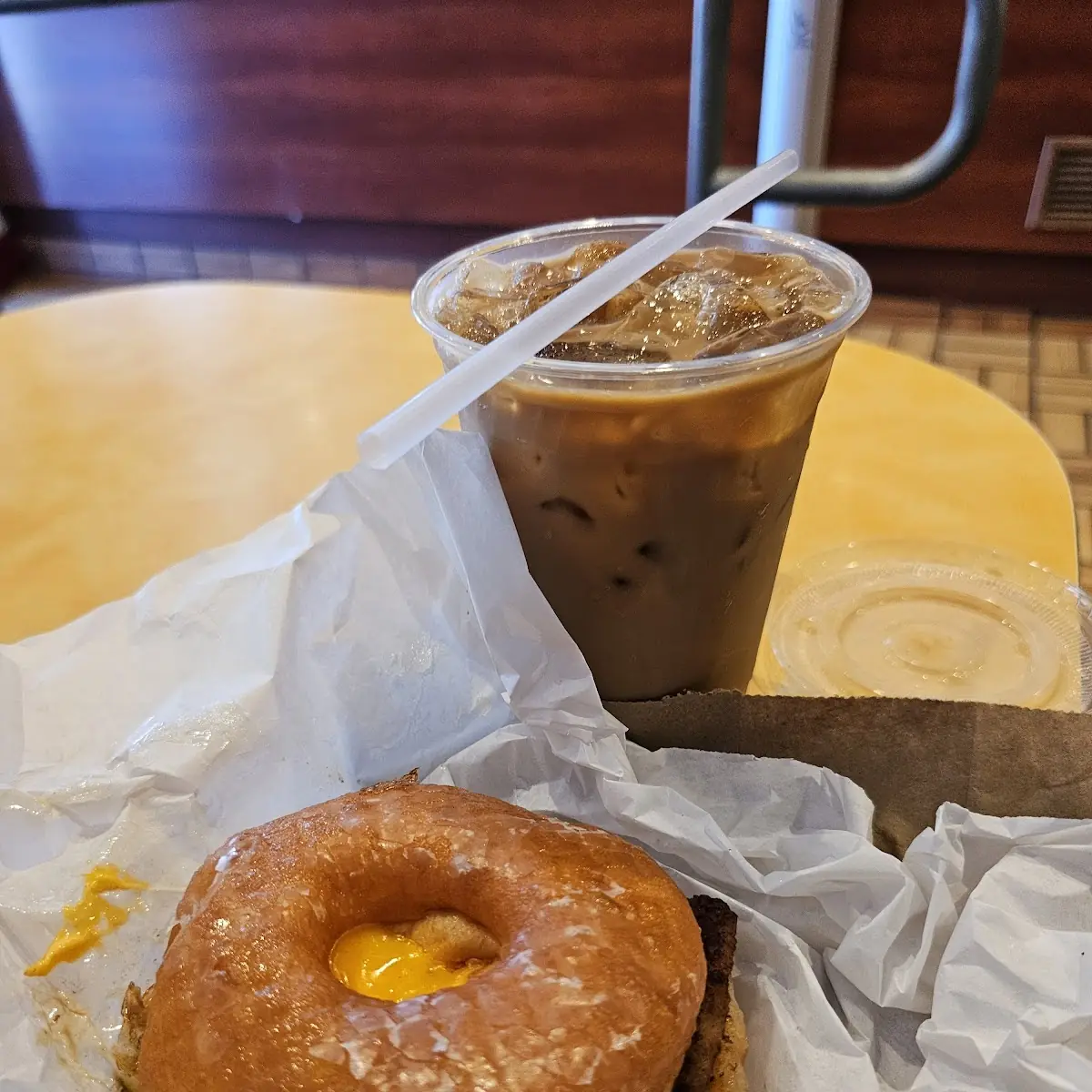 Sausage Egg & Cheese