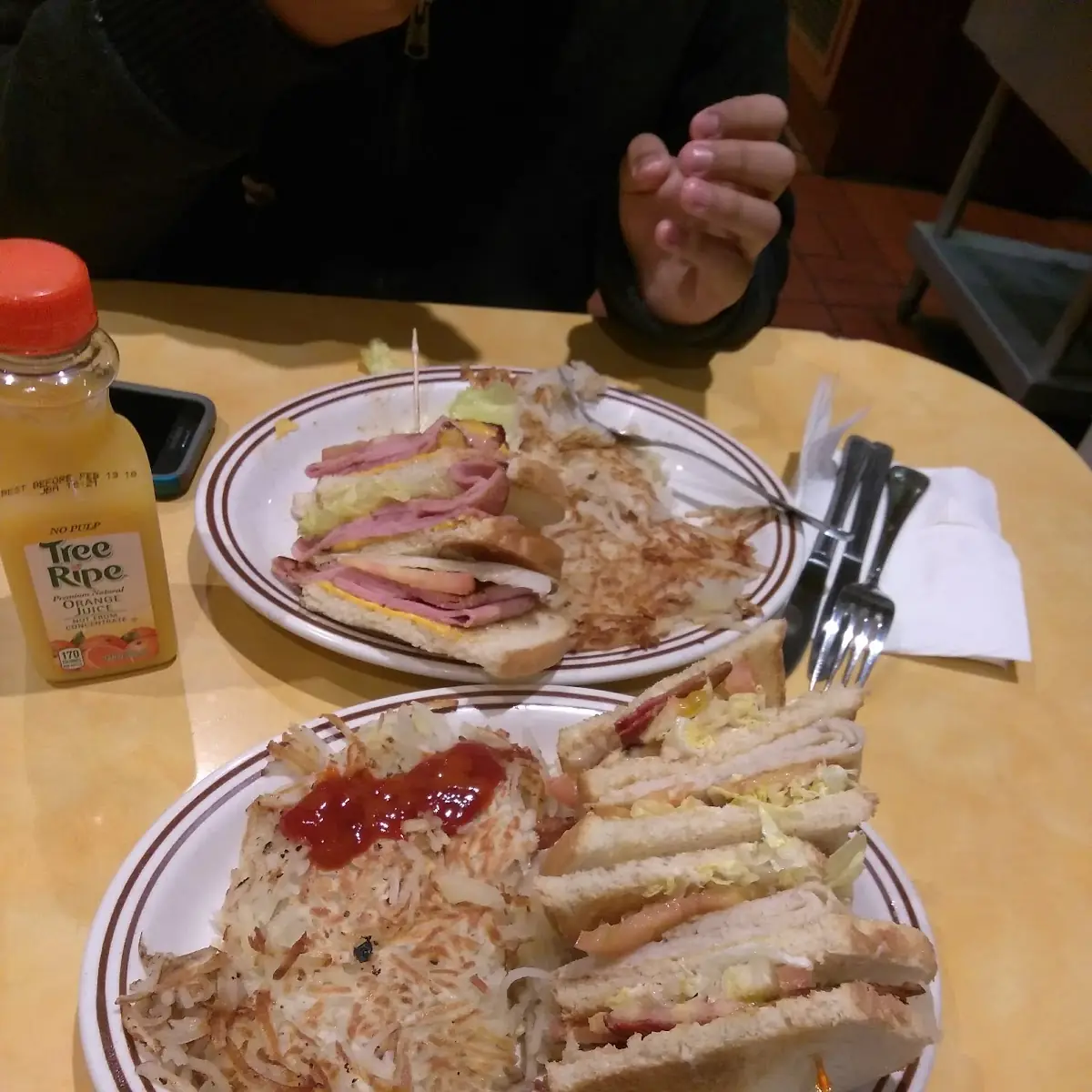 The Club Sandwich