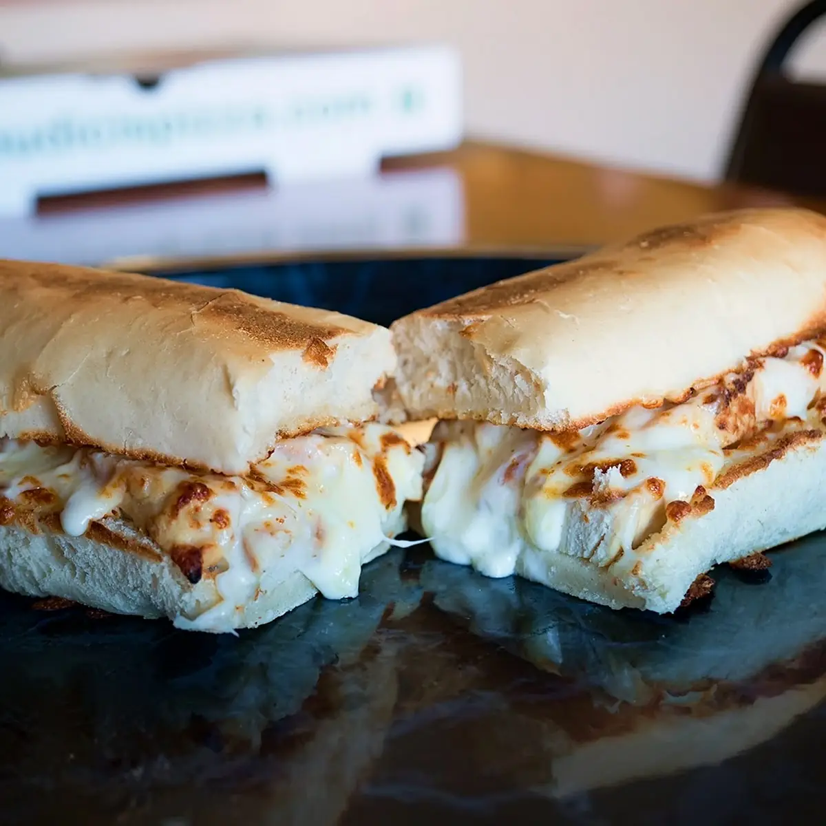 Chicken Alfredo Sub