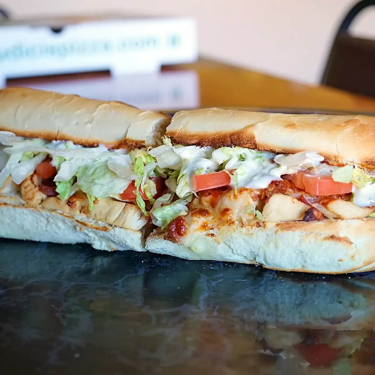 Chicken Bacon Ranch Sub