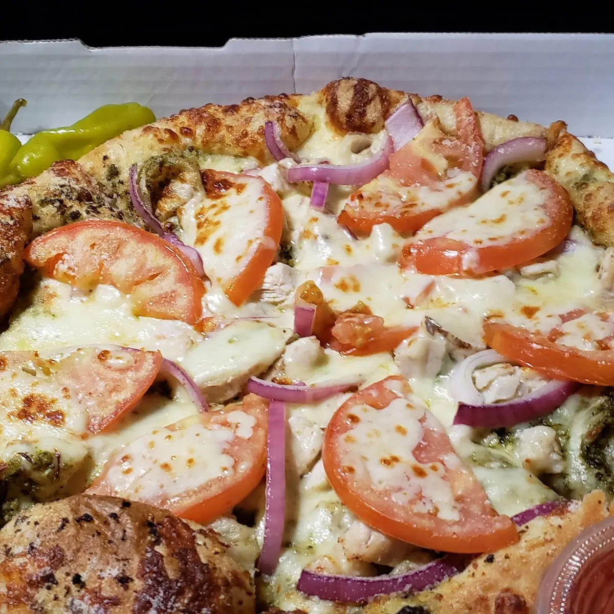Pesto Pizza- Medium