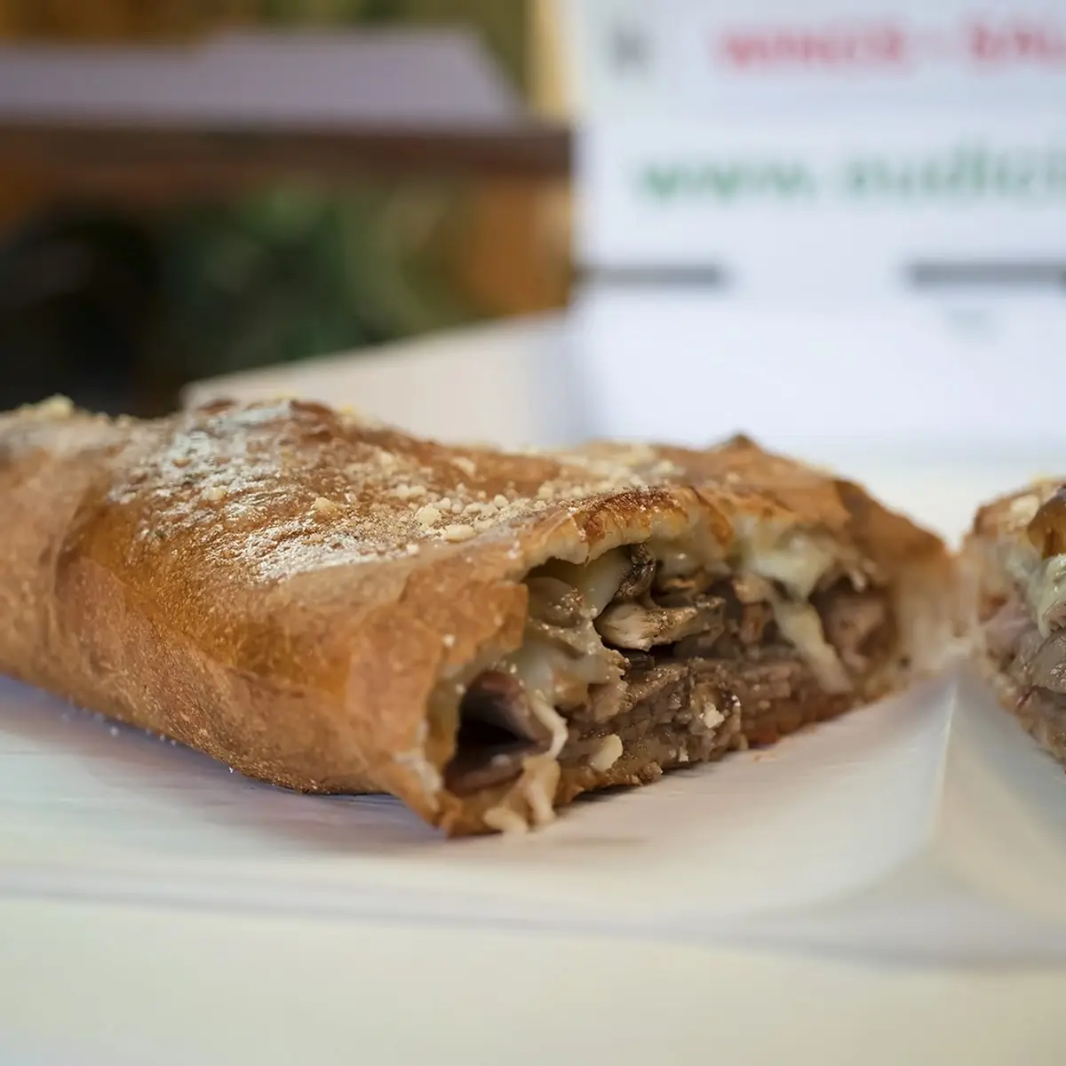 Steak Calzone