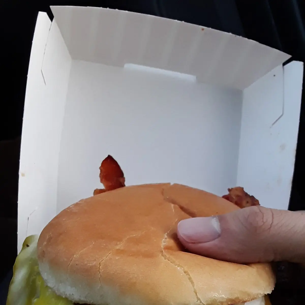 Bacon & Cheese Double Steakburger