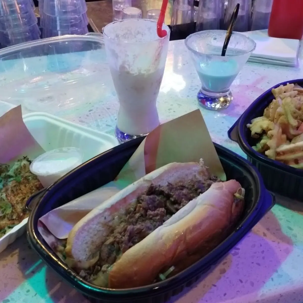 Philly Cheese Steak Sandwich