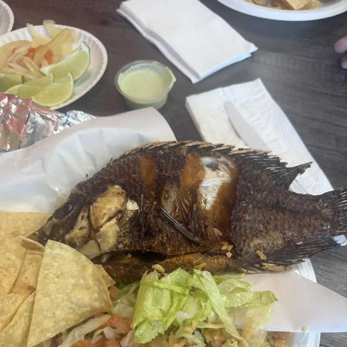Pescado Frito