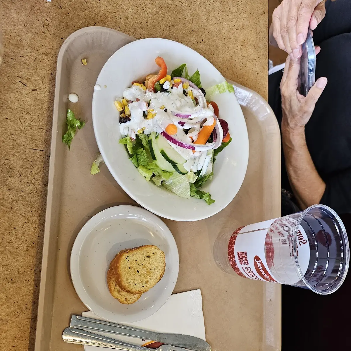 Salad Bar All You Can Eat