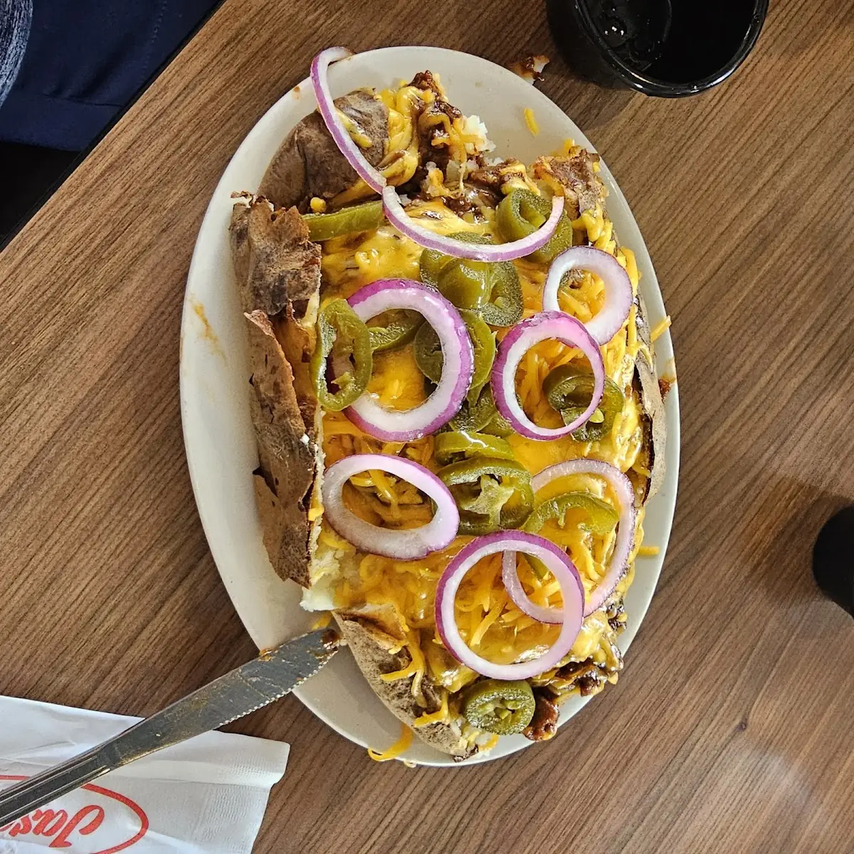 Texas Baked Potato