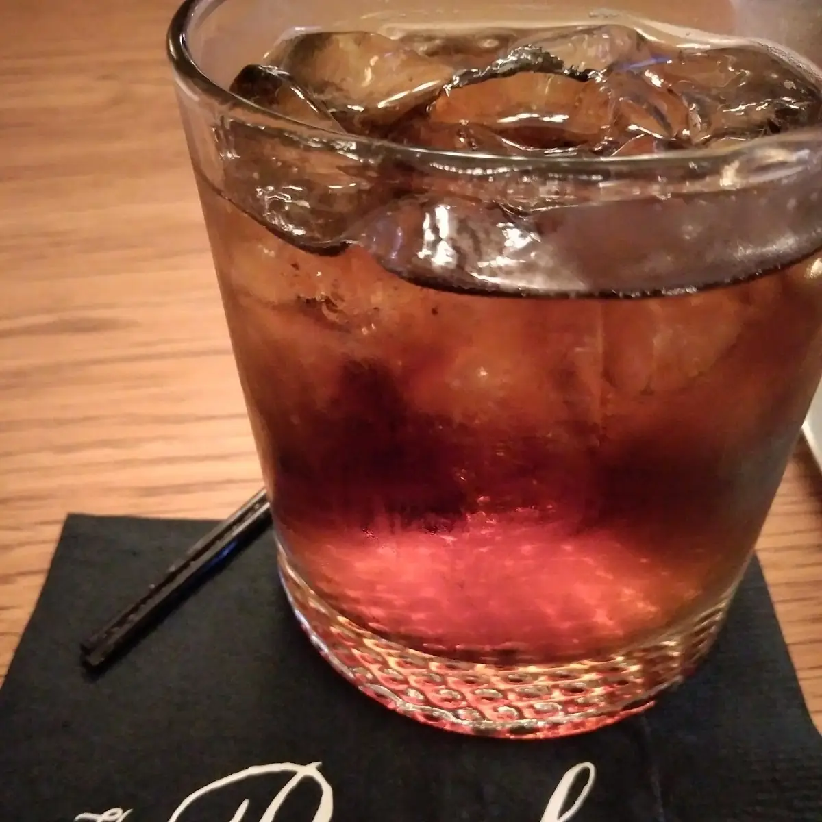 Crown Royal & Coke