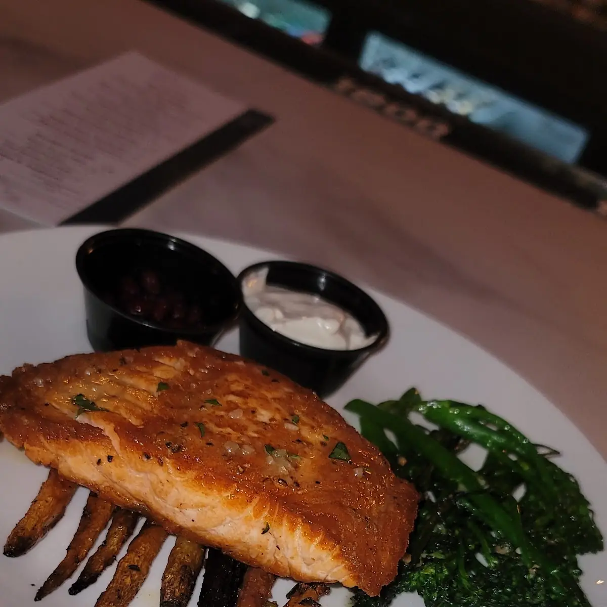 Pan Seared Salmon