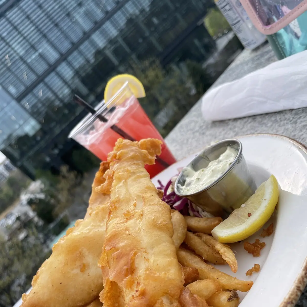 Beer Battered Fish & Chips