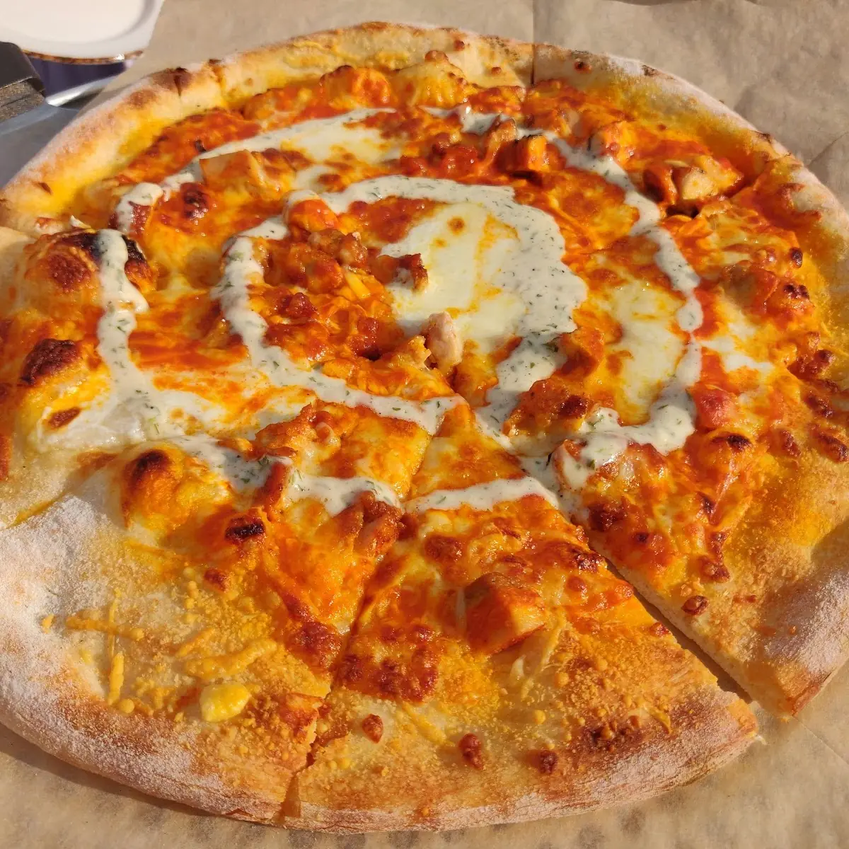 Buffalo Chicken Pizza