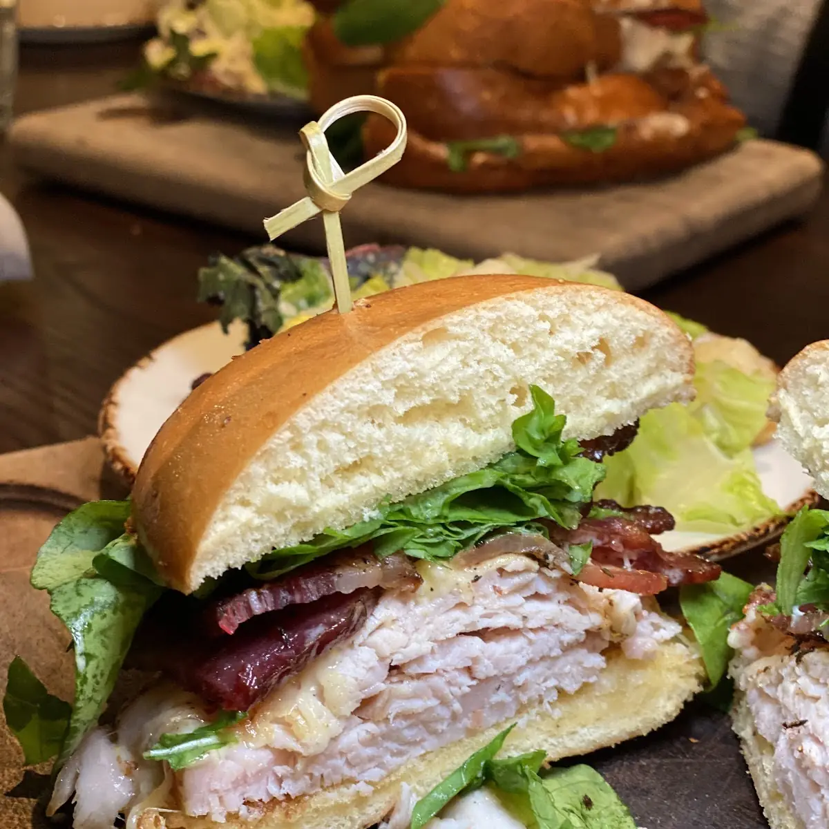 Roasted Turkey Sandwich