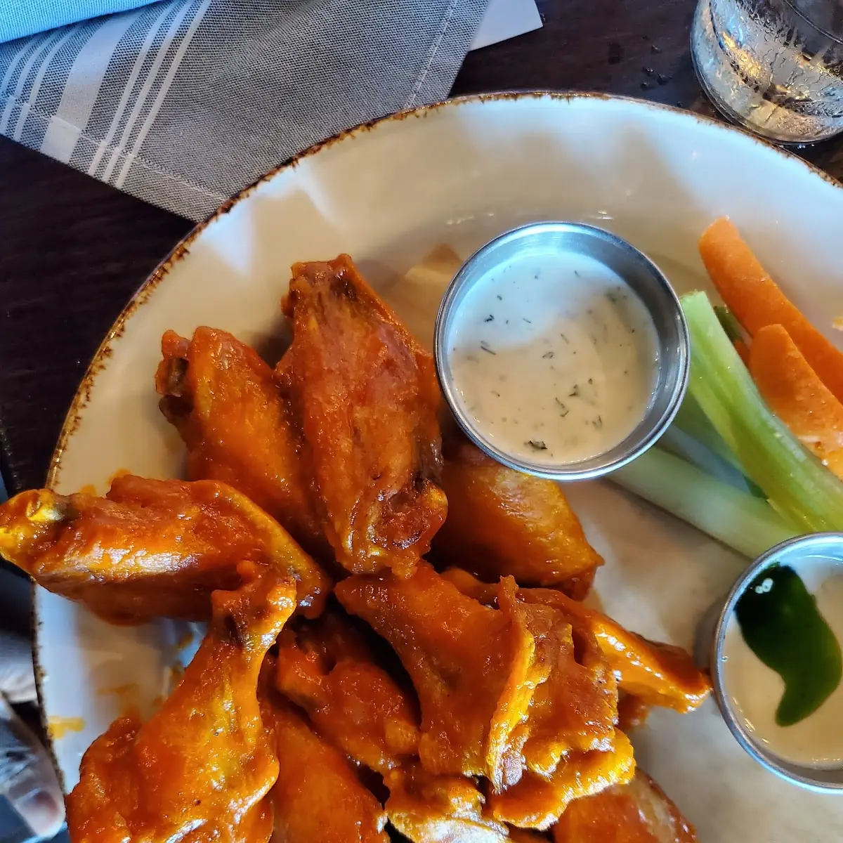 Spicy Buffalo Chicken Wings