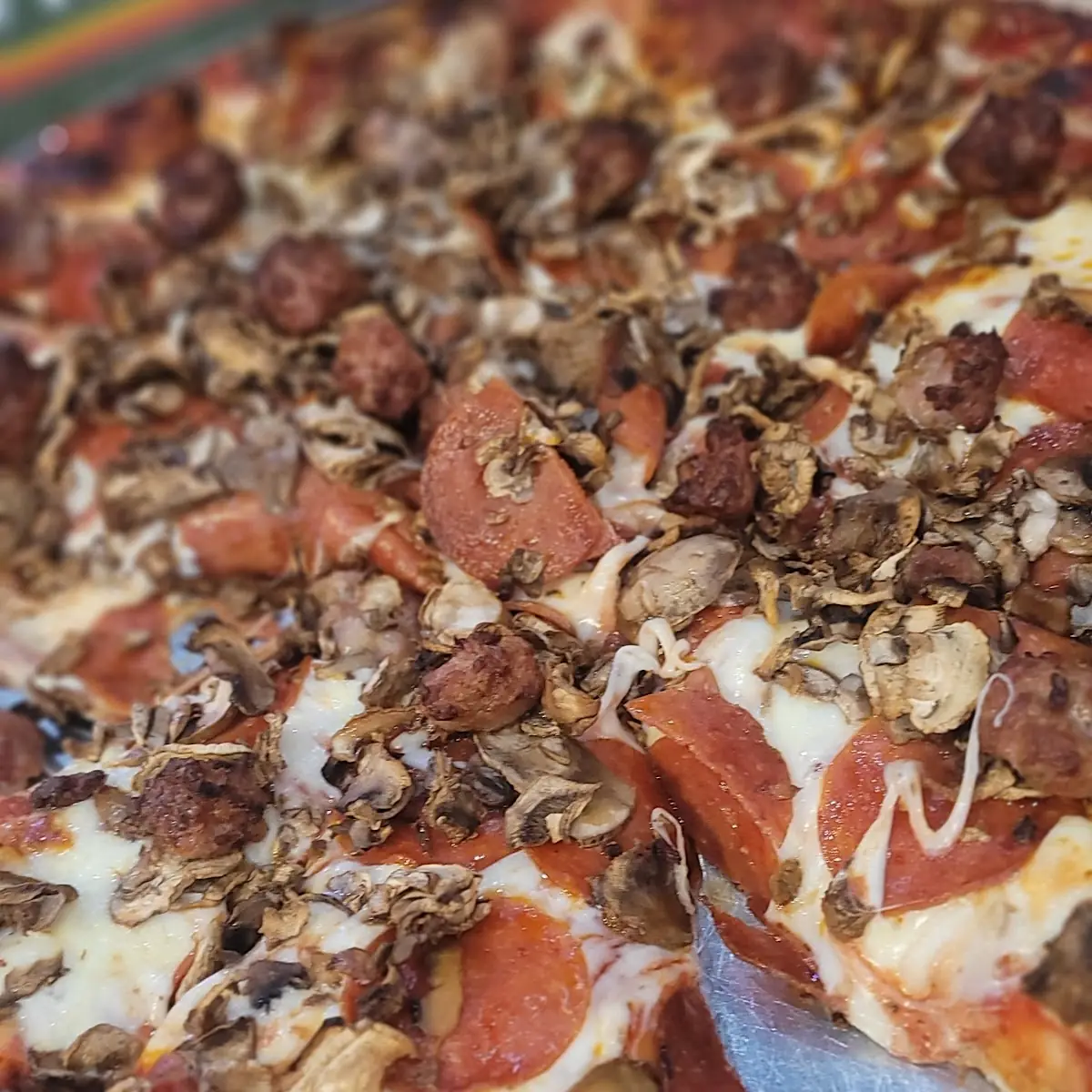 Meat Pizza