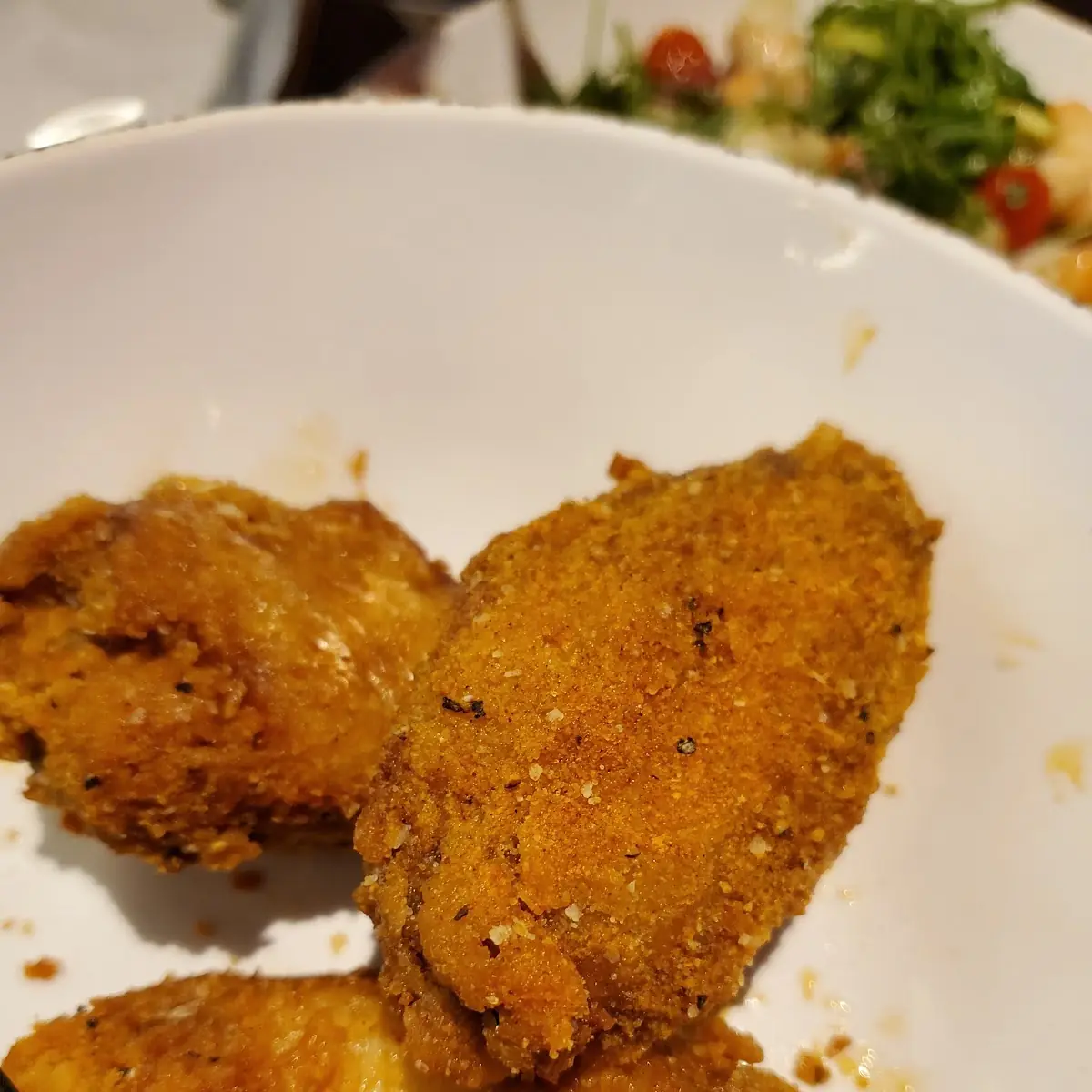 Ember Dry Rub Wings