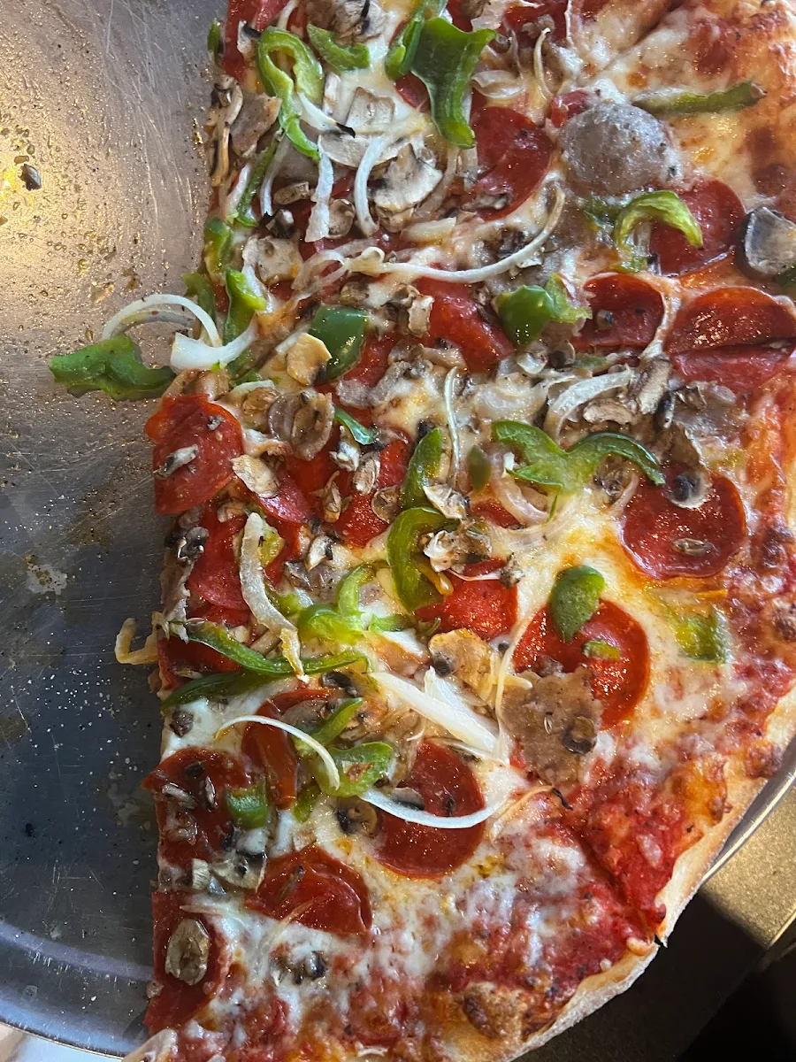 Meat Lovers Pizza