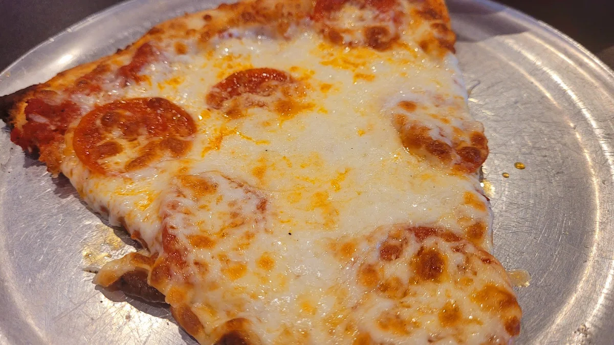 Pepperoni Pizza Slice