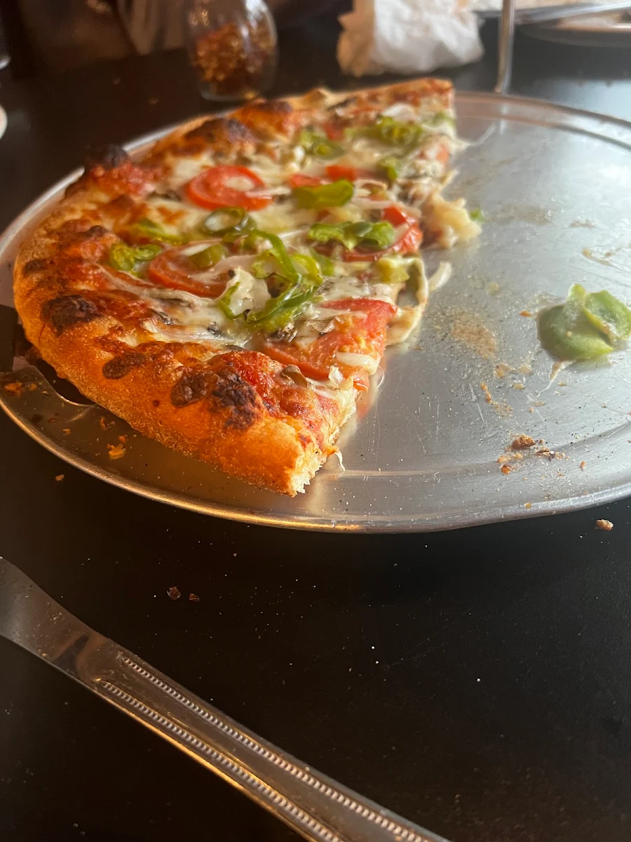 Veggie Pizza