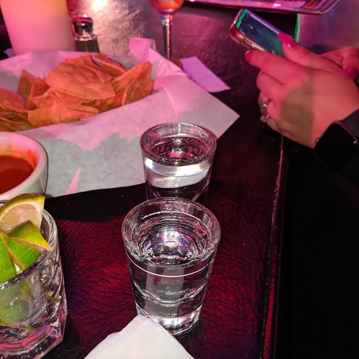 Tequila Shots
