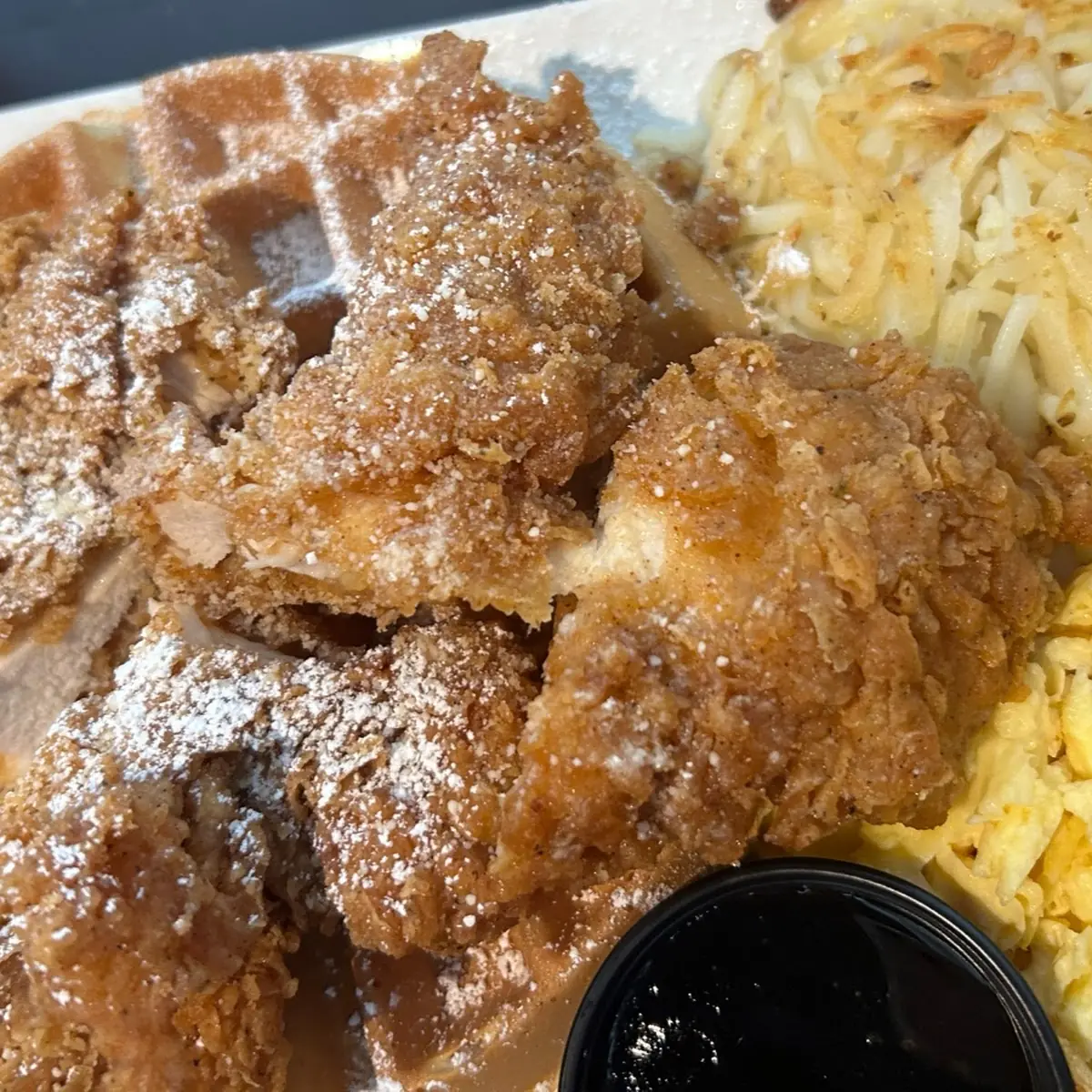 Chicken and Waffles