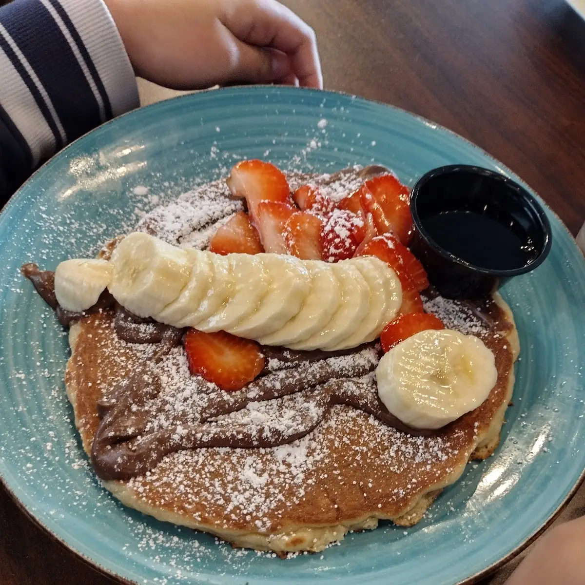 O G Pancake Breakfast Belgian Waffle