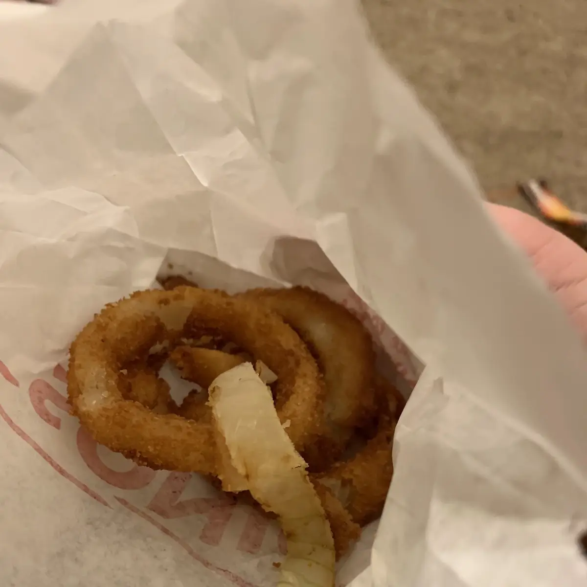 Hand Made Onion Rings