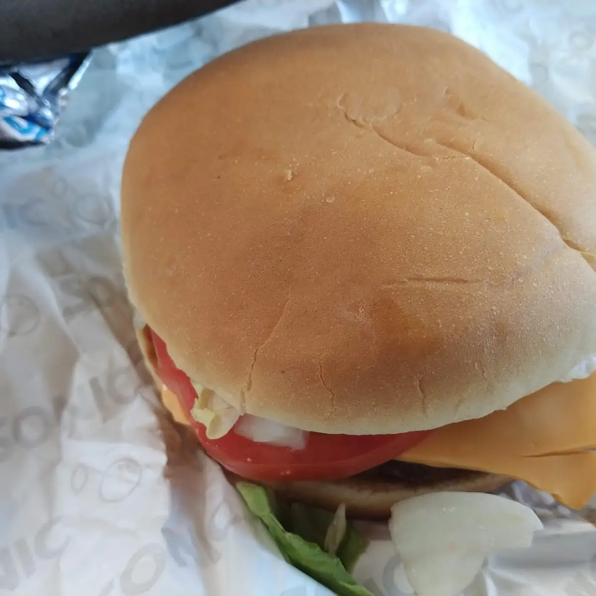 Sonic Cheeseburger