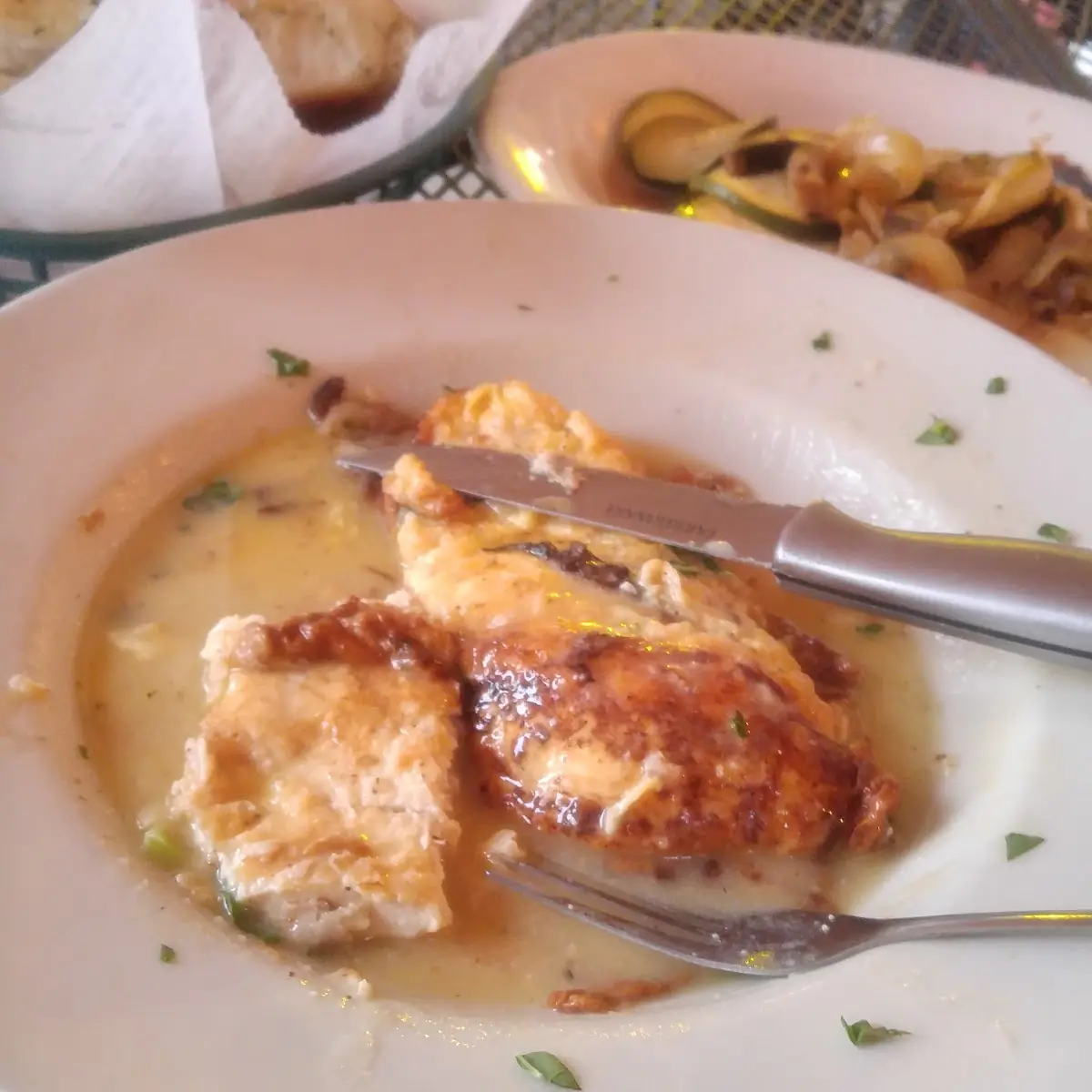 Chicken Marsala