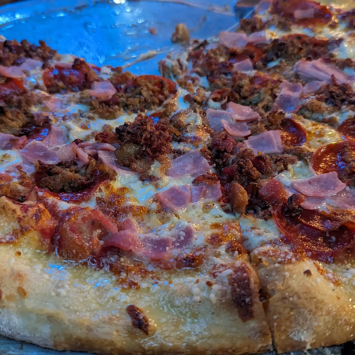 Meat Lovers Pizza