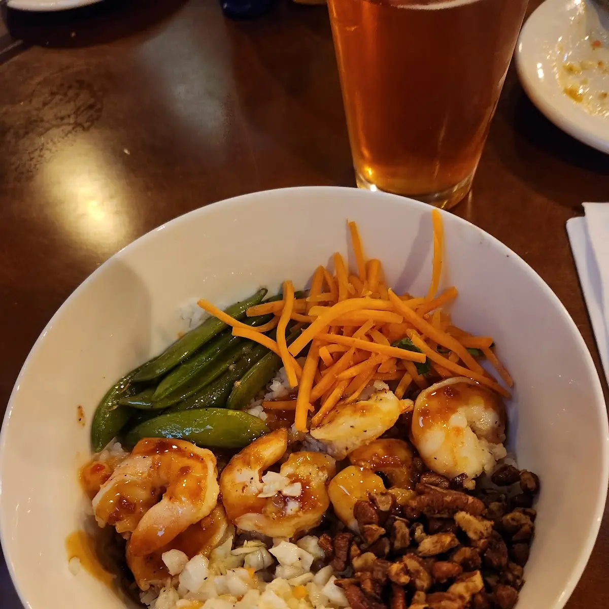 Shrimp Teriyaki Bowl