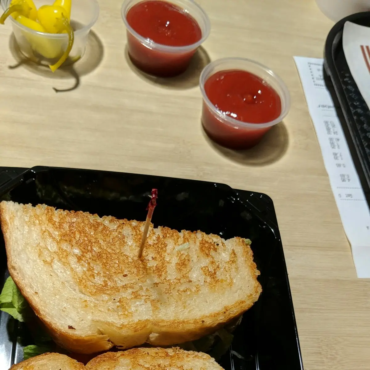 Cheese Sandwich
