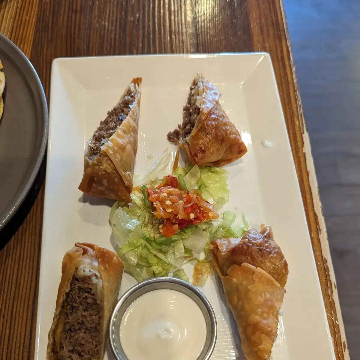Cheesesteak Egg Rolls