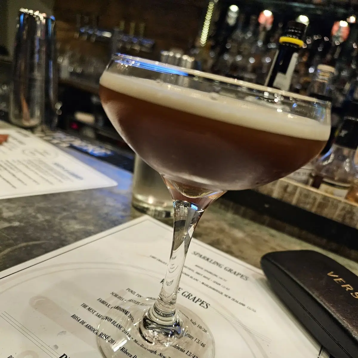 Vanilla Chai Espresso Martini