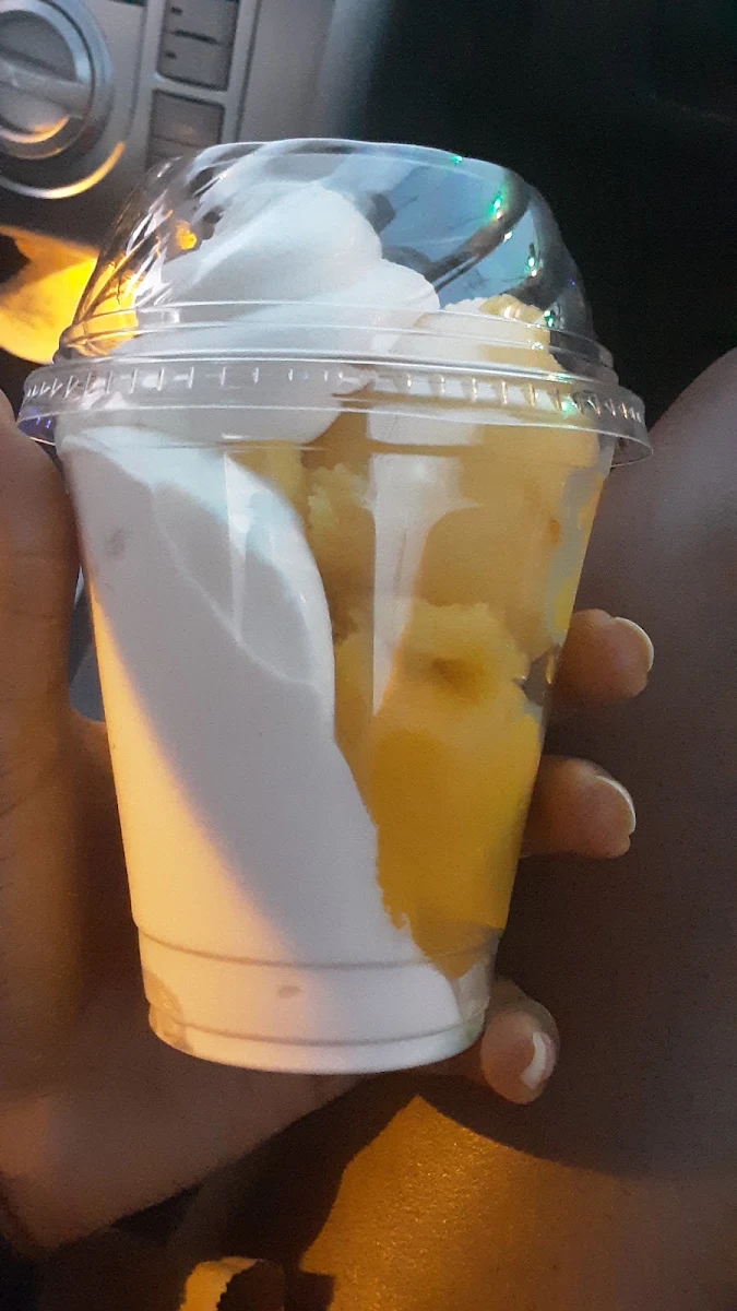 Passion Fruit Italian Ice