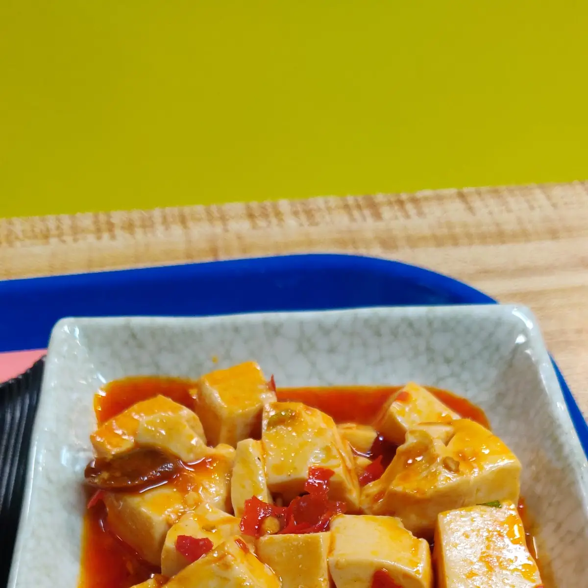 Mapo Tofu Fish