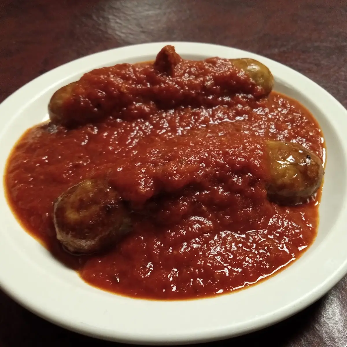 Italian Sausages 2 with Sauce
